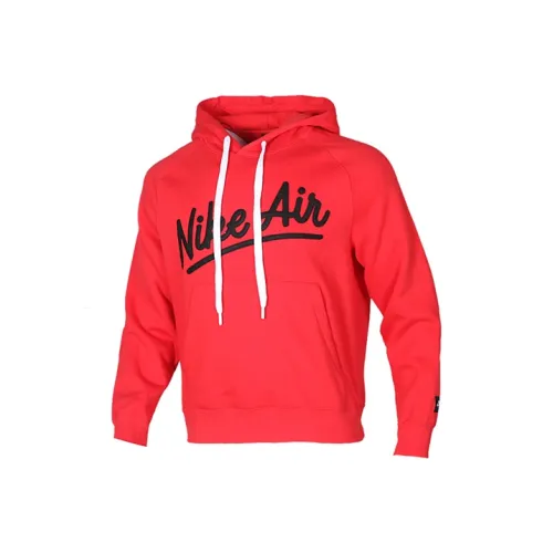 Nike Red Men's Hoodies Найк Красный Мужские Толстовки