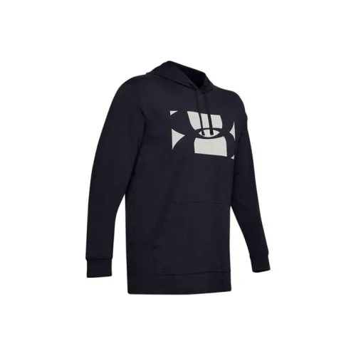 Under Armour Sportstyle Мужские Черные Свитшоты