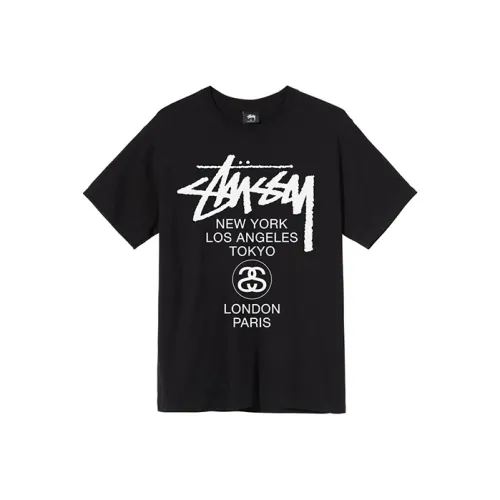 Stussy World Cruise Series T-Shirt Унисекс