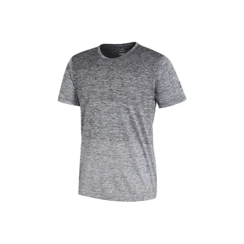 Adidas Черный/Белый Мужская T-рубашка