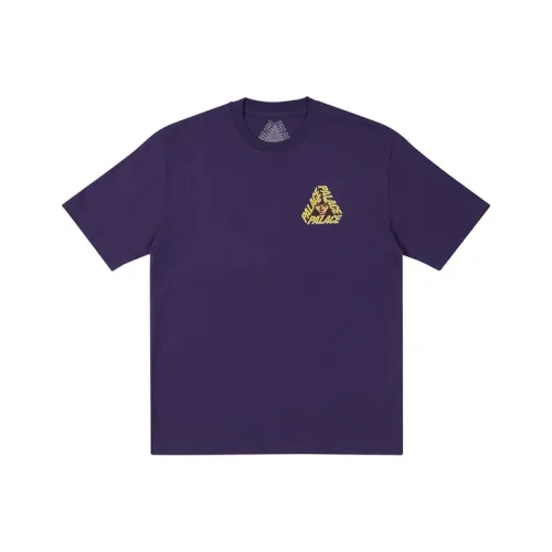 Дворцовый фиолетовый унисекс футболки