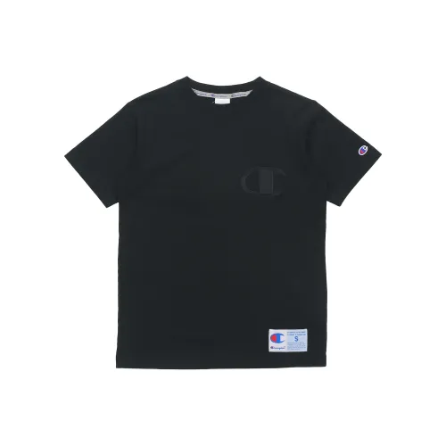 Champion Черные Мужские T-Рубашки