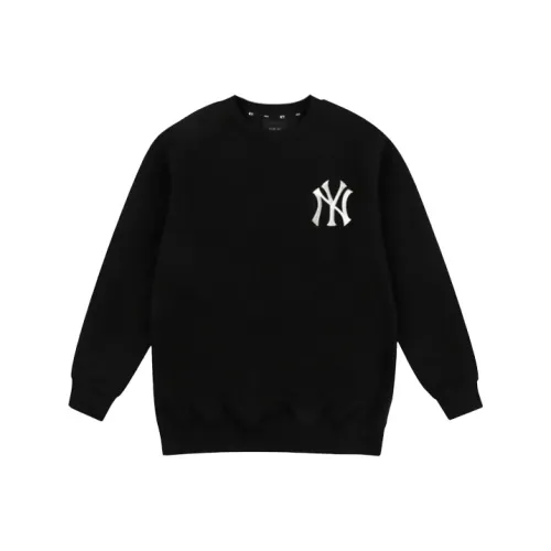 MLB Нью-Йорк Янкис Черный Унисекс Свитшот