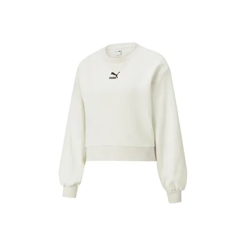 PUMA CLASSICS Дымчато-серый Унисекс Свитшоты