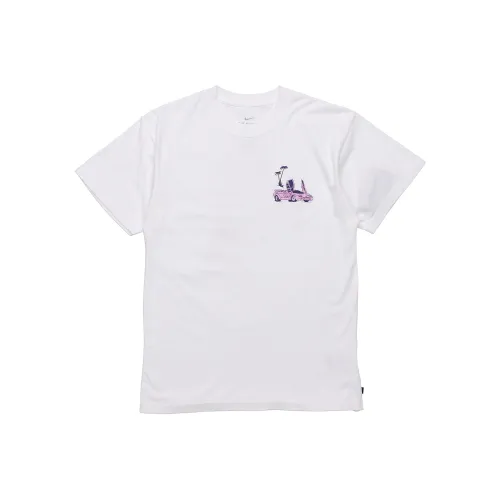Nike Белый Мужской T-Shirt
