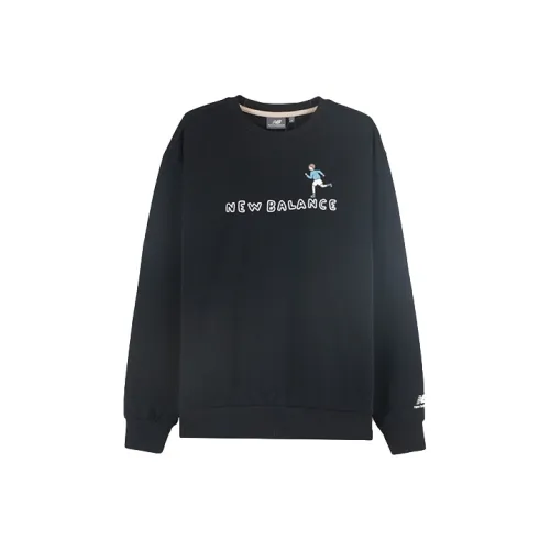 New Balance Мужские Черные Свитшоты