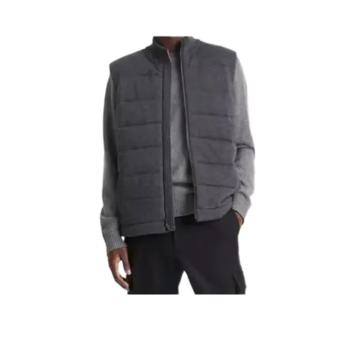 VINCE Серый Мужской Жилеты