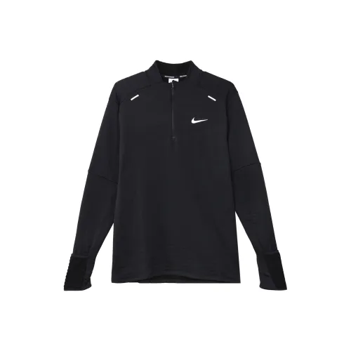 Nike Мужские черные футболки