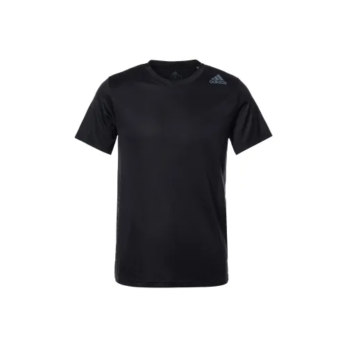 Adidas Мужские черные футболки