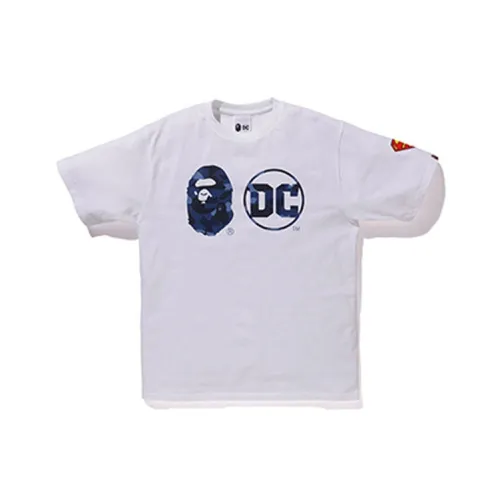 A BATHING APE Голова Series Унисекс T-рубашки