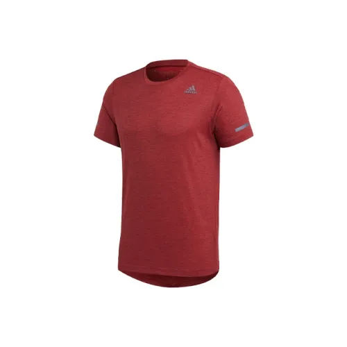 Adidas Red Мужская T-рубашка