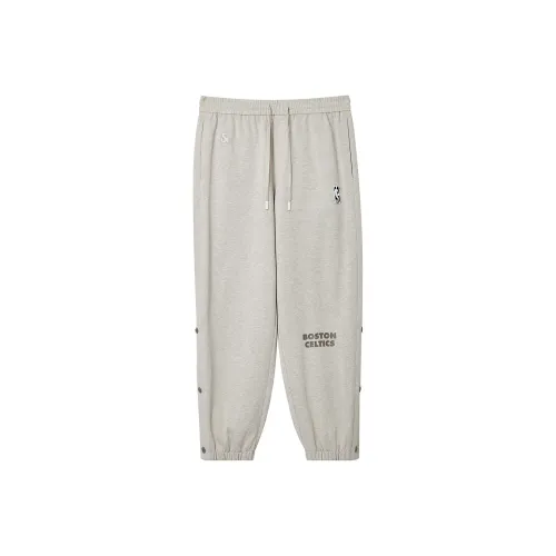 JACK JONES· X NBA Jack Jonesxnba Весенние Летние Вязаные Спортивные Штаны Мужские G63 Песочный Цвет Фотиния Серый