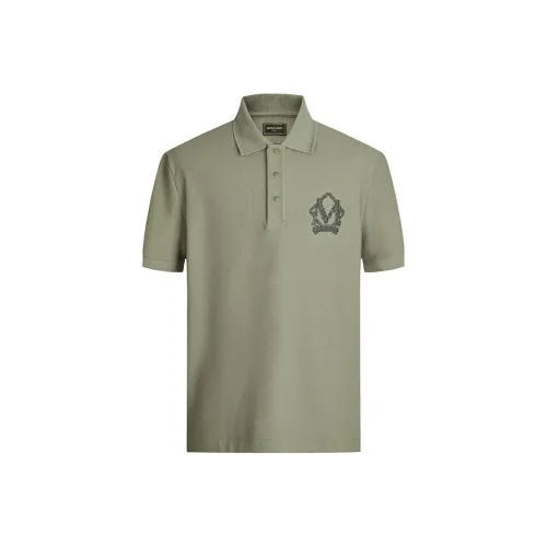 MANGANO Мужская рубашка с коротким рукавом