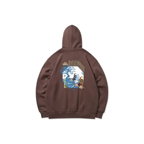 LINING Толстовка Мужская Перцовый Коричневый