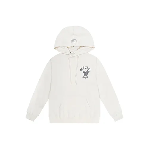 MLB x Disney Белый Унисекс Свитшоты