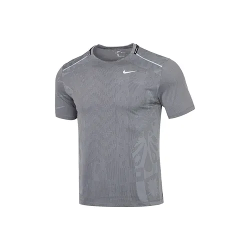 Nike Gray Мужские T-рубашки