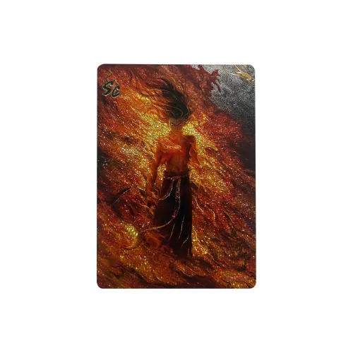 KAYOU Нэчжа Демон Child'S CHAOS В море Фильм Коллекционная карта EX Edition SC Grade Одиночная карта Нэчжа