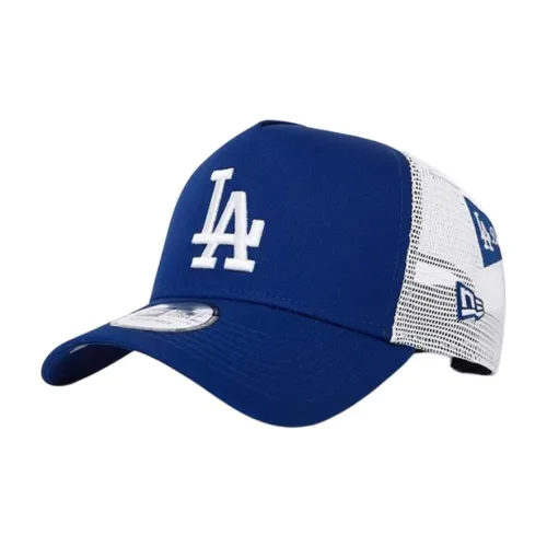 New Era Хлопок Полиэстер Кепки Унисекс Синий