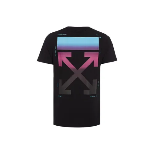 Off Белый Мужской T-Рубашки