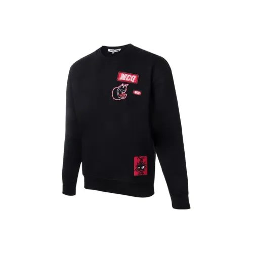 McQ Alexander McQueen Черные Мужские Свитшоты