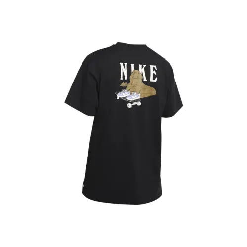 Nike Мужские черные футболки