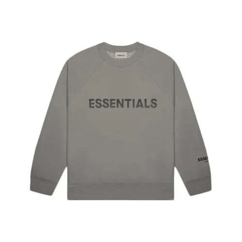 Fear Of God Essentials SS20 T-Shirt Loose Fit Unisex Charcoal Gray