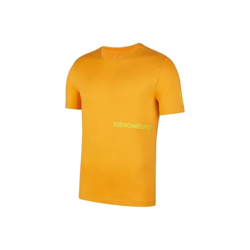 JORDAN 23 Engineered Series X Неймар T Рубашка Мужская Оранжевая