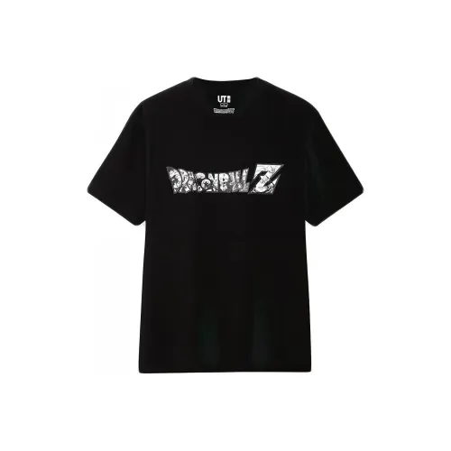 UNIQLO x DRAGON T-Shirt Unisex Black