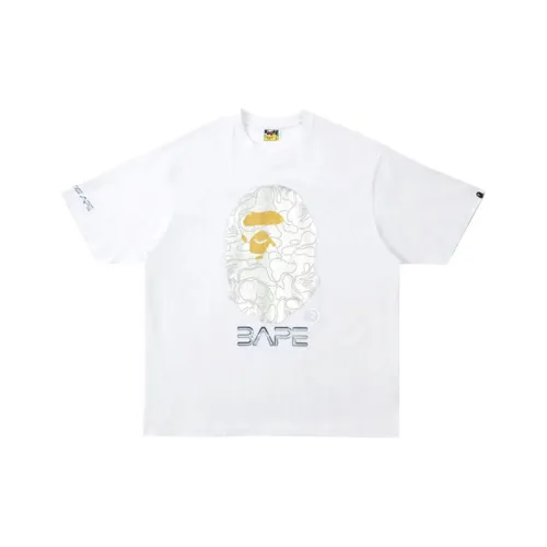 A BATHING APE Голова SERIES Унисекс Футболка