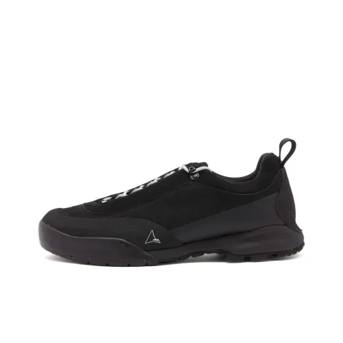 ROA Casual Низкий Топ Черный Мужской