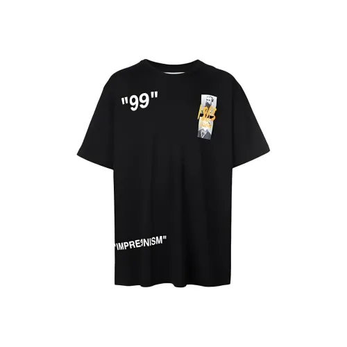 Off Белый SS19 Мужские T-рубашки