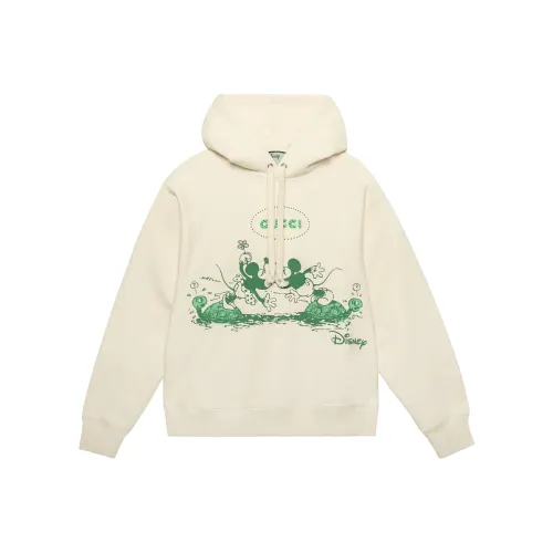 GUCCI X Disney Свитшот Мужской Экрю