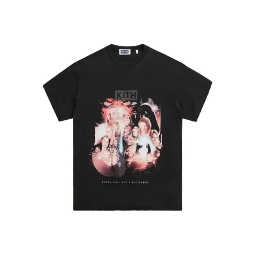 KITH x STAR WARS™ рубашка мужская черная