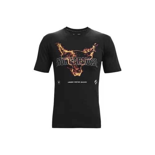Under Armour Project Черная Мужская Футболка