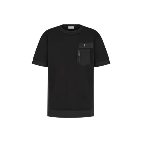 DIOR x Sacai T-Shirt Мужской Черный