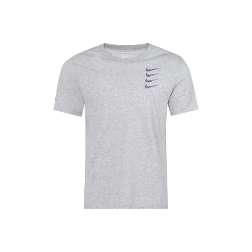 Nike Gray Мужские T-рубашки