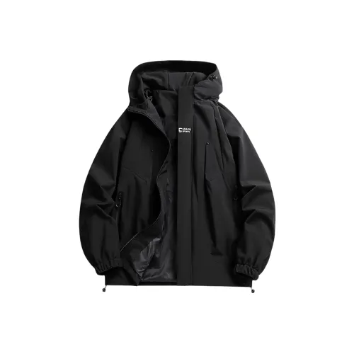 CrocoSport Crocodile Shirt Sports Series Куртки и пальто унисекс