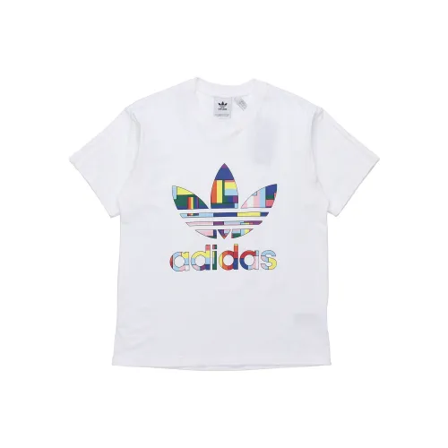 Adidas Originals T-Shirt Мужской Белый