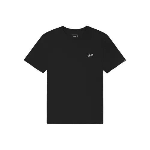 VANS Черная унисекс футболка