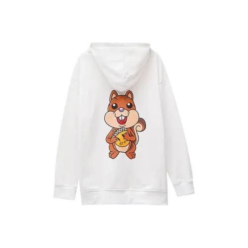 Drew House Smiley Collection Свитшот Зимний Унисекс Белый Off Белый