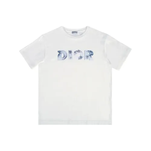 Dior Quarterly New Products Мужские T-рубашки