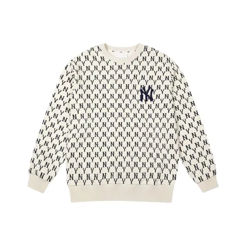 MLB New York Yankees Белый Унисекс Свитшоты