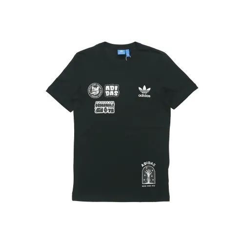 Adidas Originals T-Shirt Мужской Черный