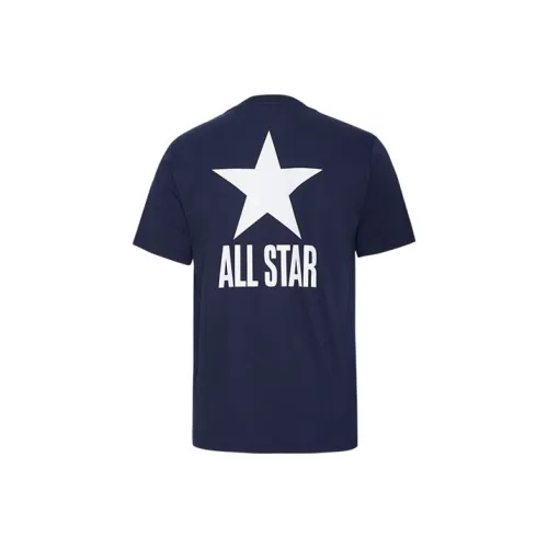 Конверс Обсидиан Синий Мужская Футболка