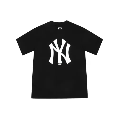 MLB Base Logo New York Yankees T-Shirt Unisex Black