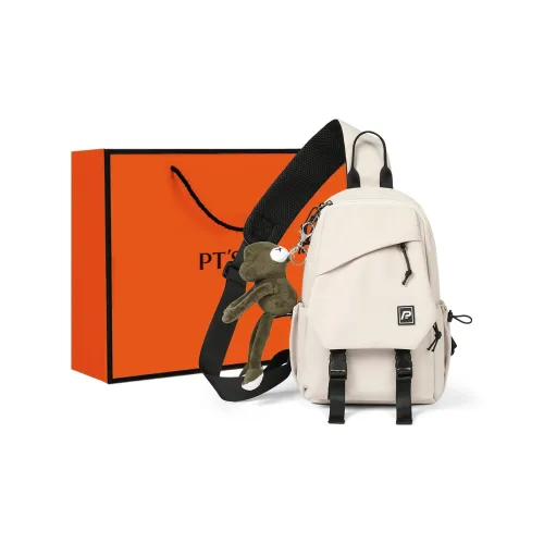 PT'SON Сумка через плечо с одним плечевым ремнем сумка-слинг обычная унисекс белый