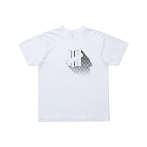 UNDEFEATED Прямой крой T-рубашка Унисекс Белый