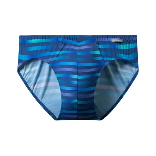 Shuya Трусики-бикини Мужской 1 Пачка Синий Фиолетовый