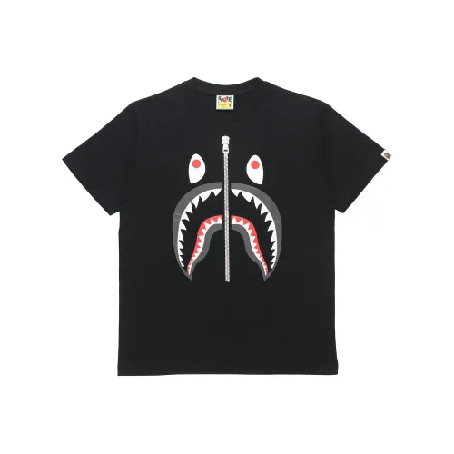 A BATHING APE T-Shirt Унисекс Черный
