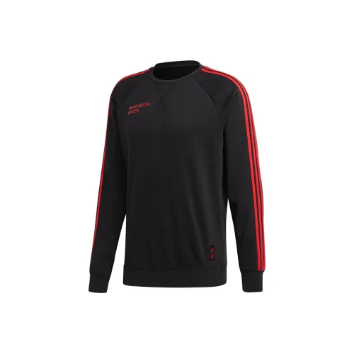 Adidas MANCHESTER UNITED THEATRE OF DREAMS Черные Мужские Толстовки
